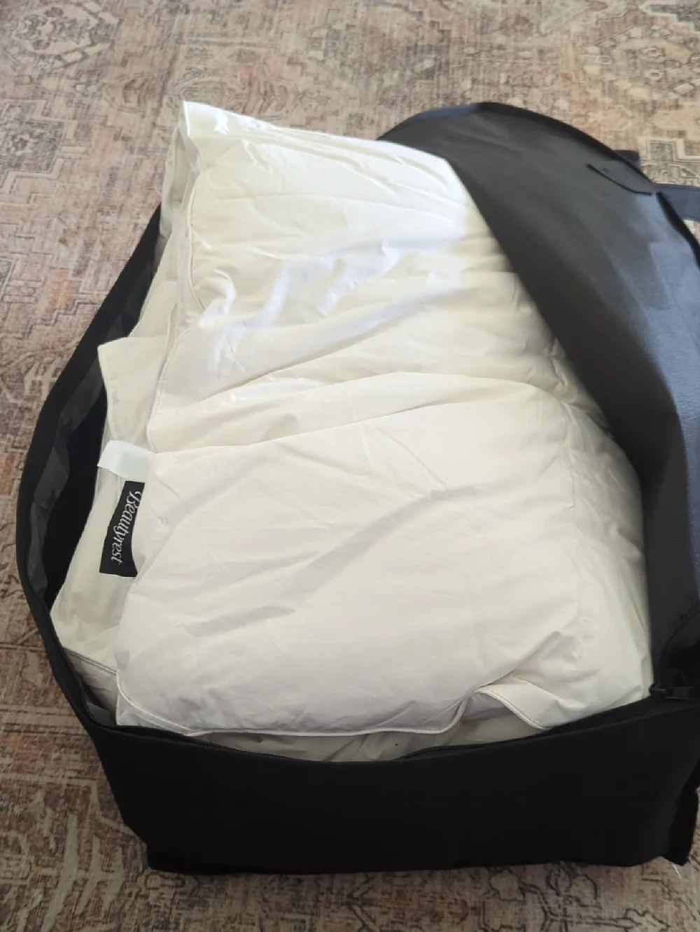 Beautyrest Goose Down Fiber Comforters King Size, Lightweight Blanket/Duvet Inse